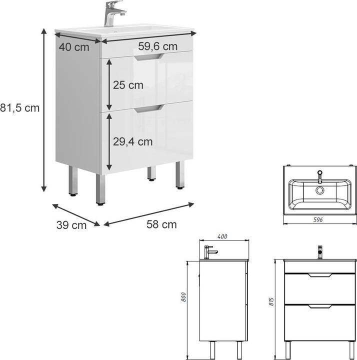 Actual product image Vicco Clayton