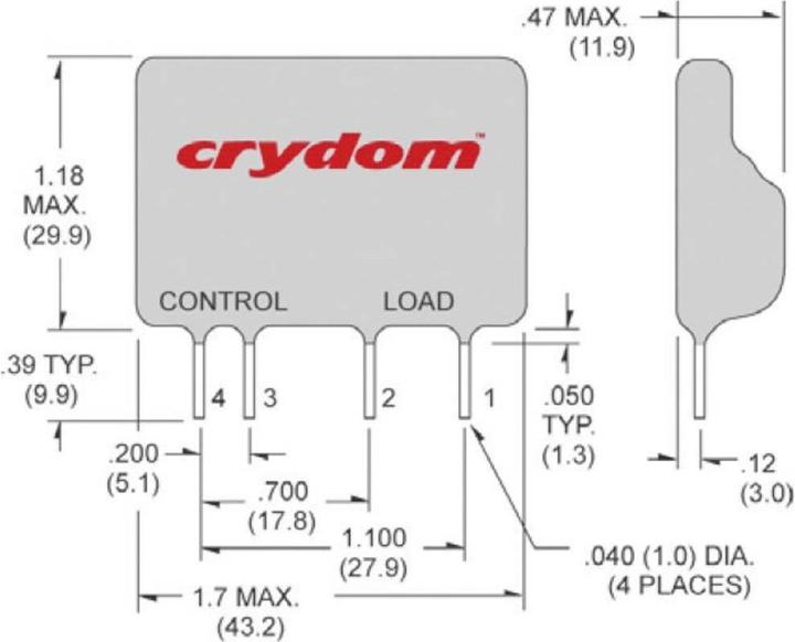 Immagine prodotto Crydom Relè a stato solido 1 pz. D2W202F