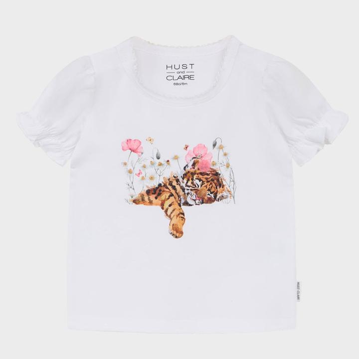 Hust and Claire Kurzarm T-Shirt HCBlancalina