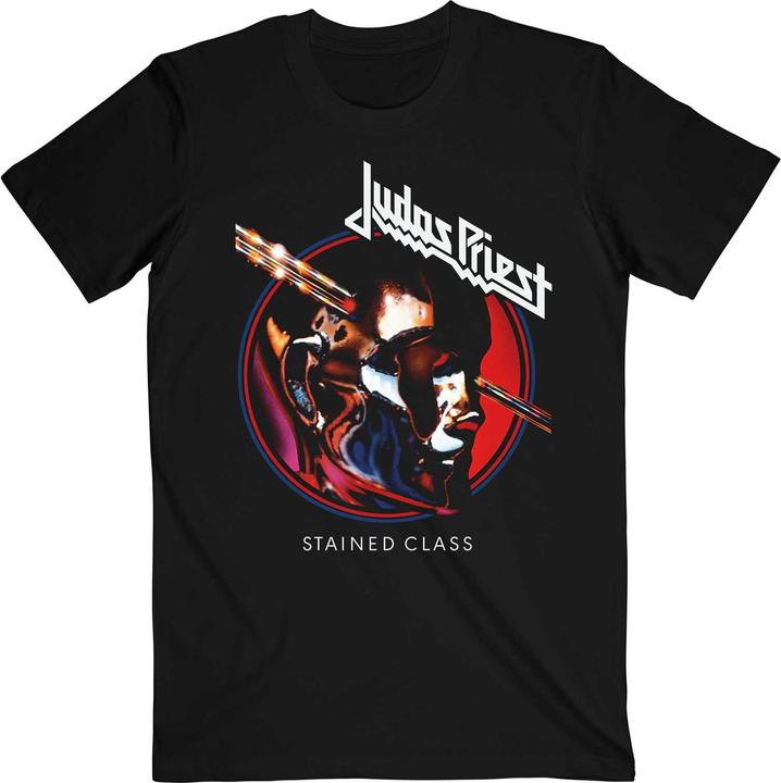Actual product image Judas Priest Stained Class Album Circle (M)