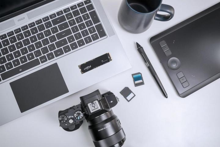Actual product image Crucial P3 (4000 GB, M.2 2280)