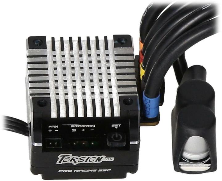 Actual product image Team Orion Torsion 10X Pro Racing Brushless ESC