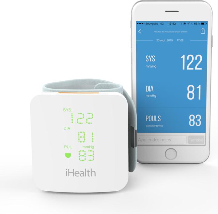 Image du produit iHealth Voir (Tensiomètre au poignet)