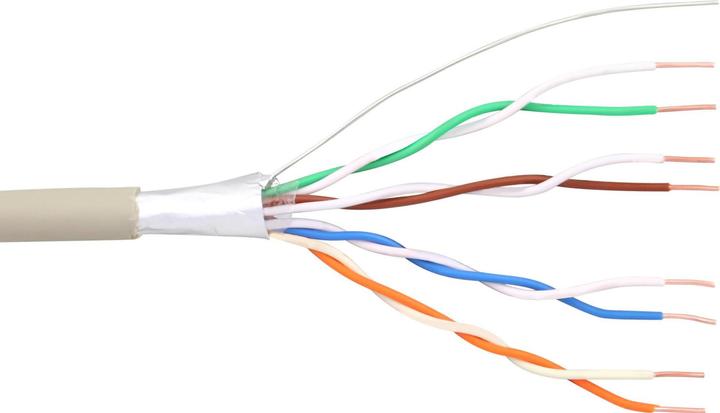 Produktbild InLine Telefon-Kabel 8-adrig