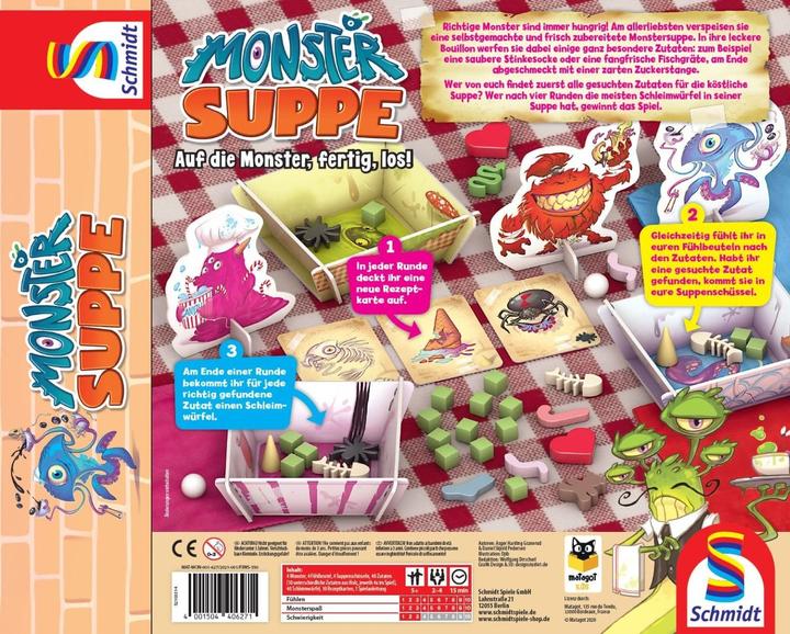 Actual product image Schmidt Spiele Monster soup (German)
