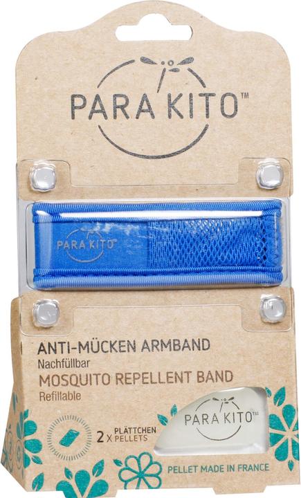 Produktbild Para‘Kito Mückenschutz-Armband (202.50 ml)