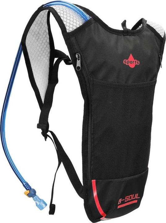 Actual product image OEM Bicycle accessory Outdoor cycling backpack red (2 l)