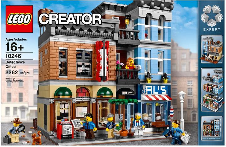 LEGO Creator Detektivbüro (10246, LEGO Creator Expert)