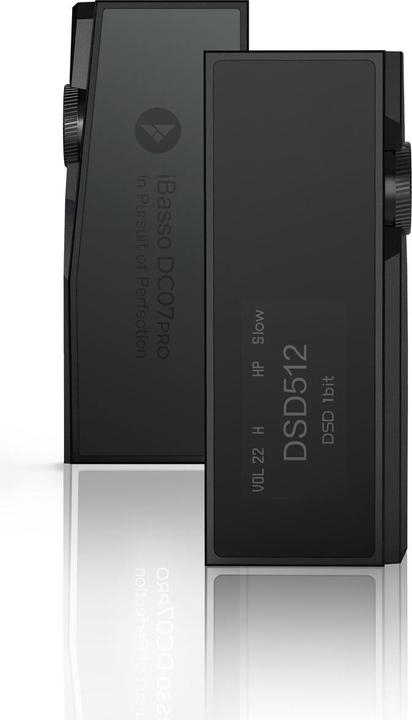 Actual product image iBasso DC07Pro (Display, USB-DAC, gain switch)