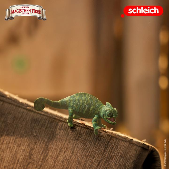Actual product image Schleich Caspar the chameleon