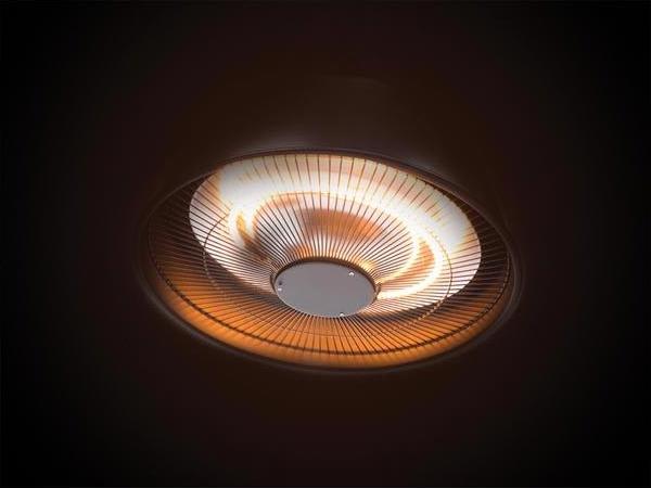 Immagine prodotto Perel Faretto per patio - Da appendere - 1500 W - Design industriale (1500 W)