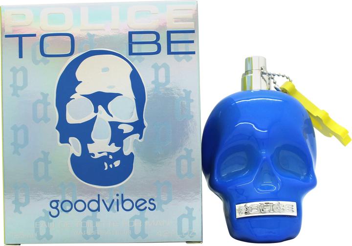 Actual product image Police To Be Goodvibes (Eau de toilette, 125 ml)