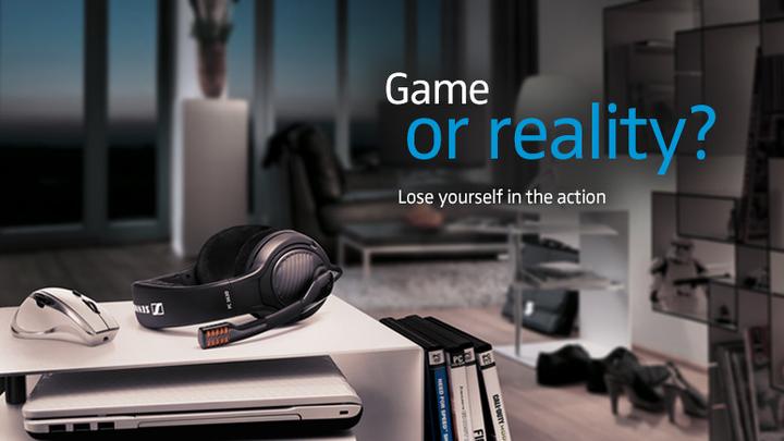 Actual product image Sennheiser PC 363D, 7.1 Sound