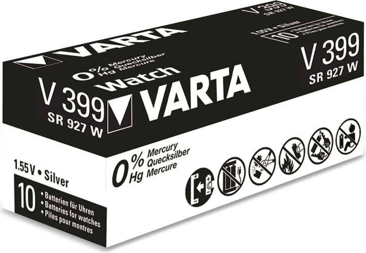 Produktbild Varta Watch V399 (1 Stk., SR57, 42 mAh)