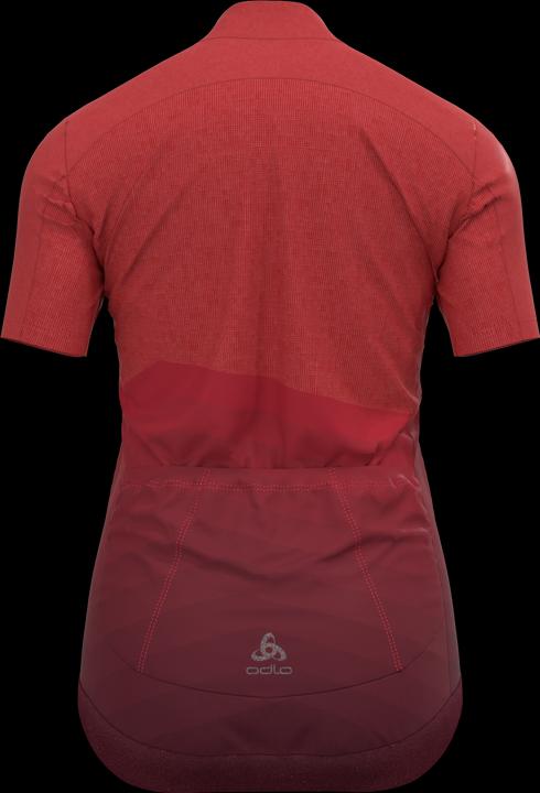 Immagine prodotto Odlo Maglietta s/u collo s/s full zip ZEROWEIG (XL)