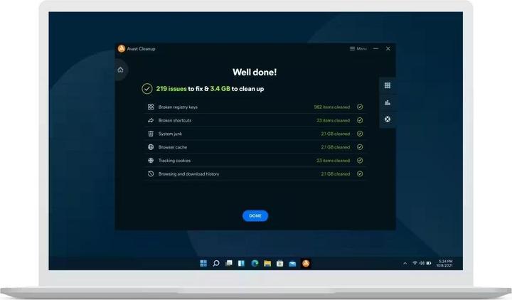 Produktbild Avast Cleanup Premium (10 User, 10 Geräte/User, 12 Monate)
