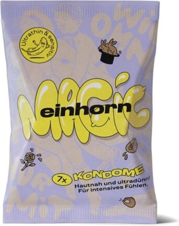 Produktbild Einhorn Condoms Magic (7 Stk.)