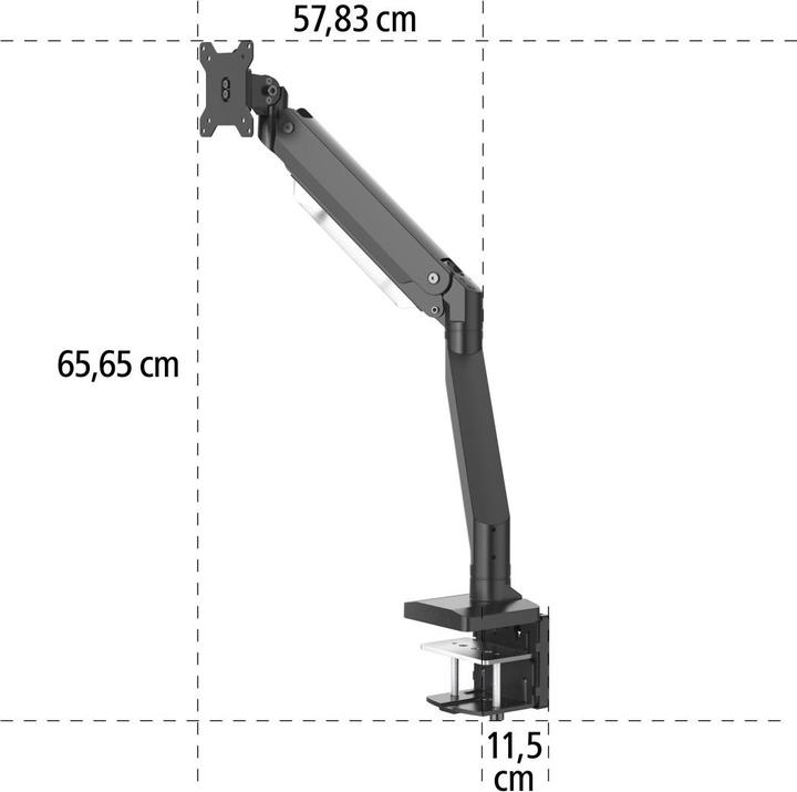 Actual product image Hama Fullmotion (Table, 35")
