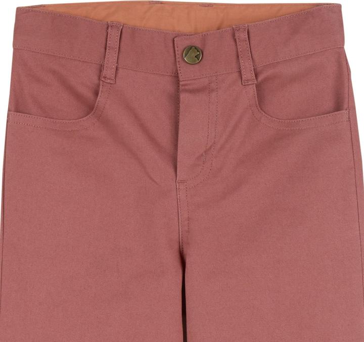 Actual product image finkid Outdoor-Hose KUULU CANVAS cedar/rust (140)