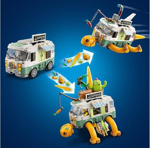 Actual product image LEGO Mrs Castillo's Turtle Bus (71456, LEGO Dreamzzz)