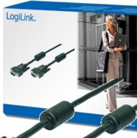 Actual product image LogiLink VGA — VGA (10 m, VGA)