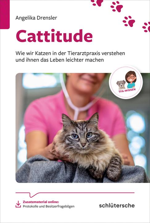 Actual product image Cattitude (German, Angelika Drensler, 2018)