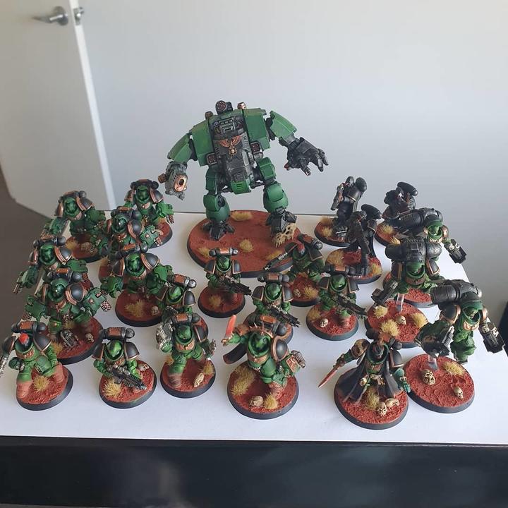 Actual product image Games Workshop Primaris Redemptor Dreadnought (Plastic)