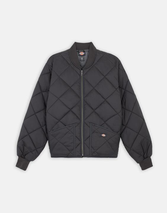 The Dickies Diamond Steppjacke Schwarz XL (XL)
