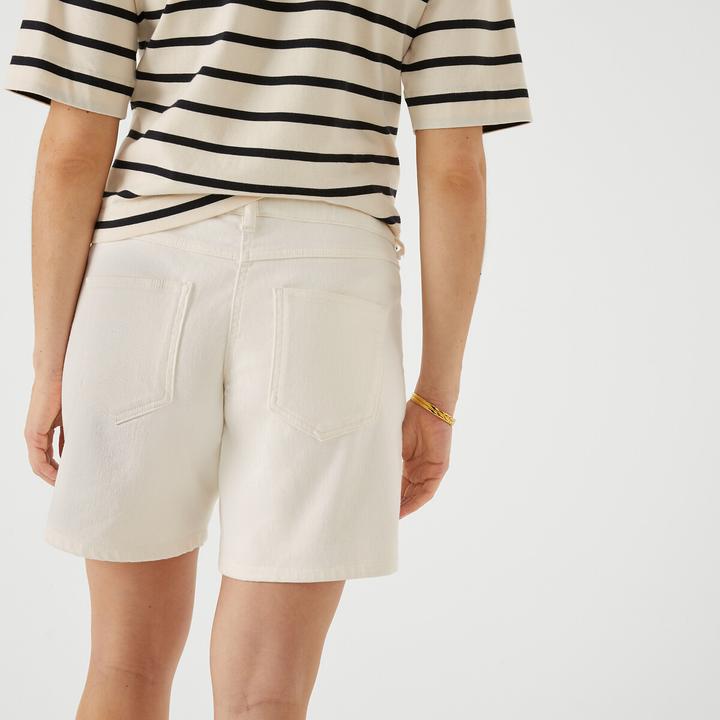 Actual product image La Redoute Collections Denim maternity shorts (Frequency band 38 (2600 MHz))