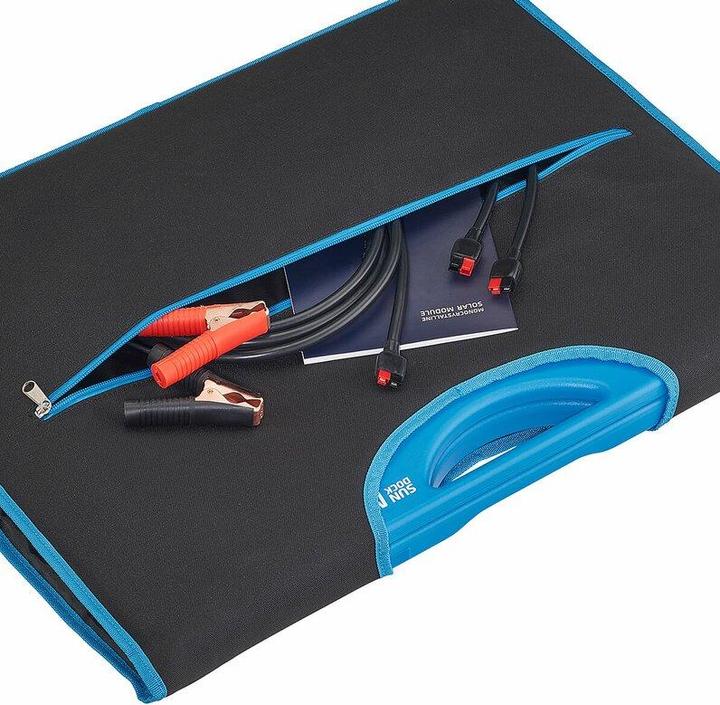 Actual product image Ective MSP 120 SunDock foldable solar panel 120W solar bag (120 W, 4.80 kg)