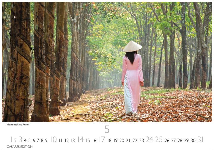Produktbild Vietnam 2026 L 35x50cm (Deutsch)