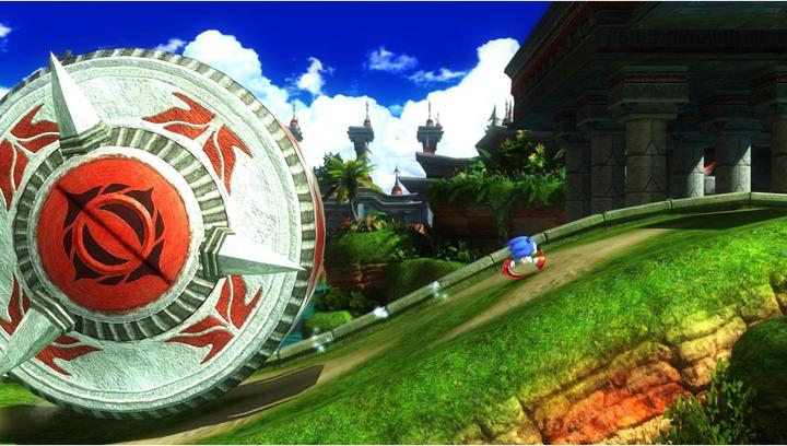 Actual product image Sega Sonic x Shadow Generations - Day One Edition (Switch 2, DE)
