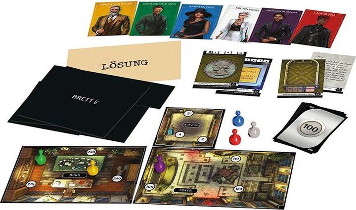 Actual product image Hasbro Gaming IP Security Lock - Release date 01 May 2023 (German)