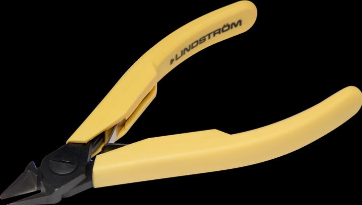 Actual product image Lindstrom Diagonal cutters for electronics (113 mm)