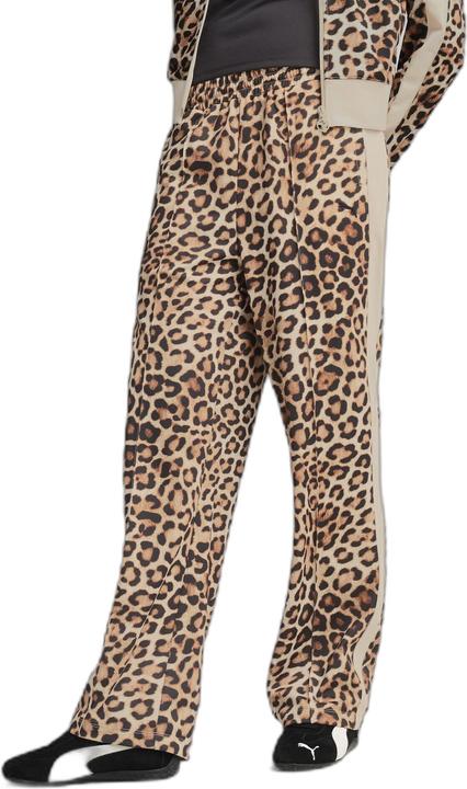 Actual product image Puma T7 LEO LUXE AOP Straight Pants op (XS)