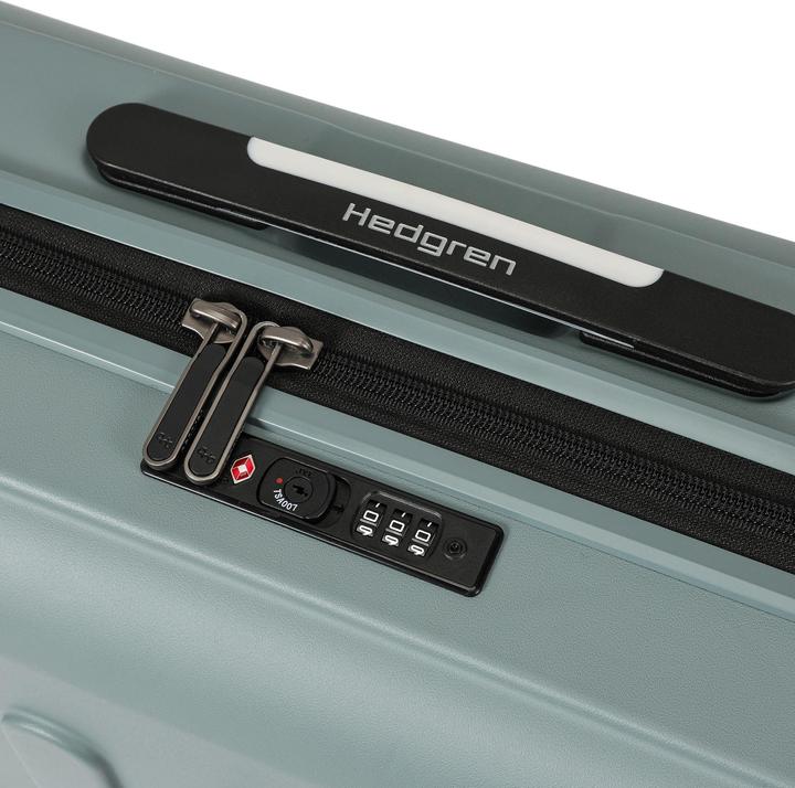 Actual product image Hedgren Comby Grip 4 wheels cabin trolley XS 55 cm (39.80 l, Hand luggage (up to 50 litres))