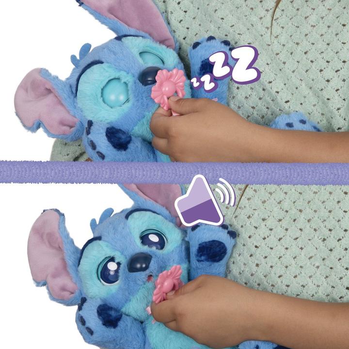 Actual product image IMC Toys Baby Paws Stitch (24 cm)