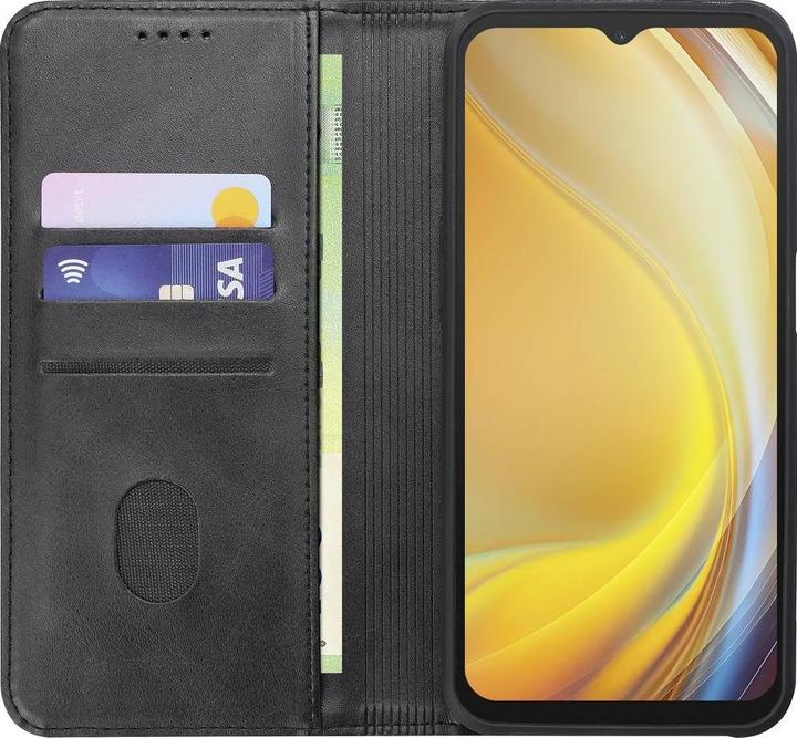 Produktbild Renkforce Booklet Samsung Xcover 7 Pro Schwarz Handy Flip Case RF-6830448 (Samsung Galaxy XCover7 Pro)