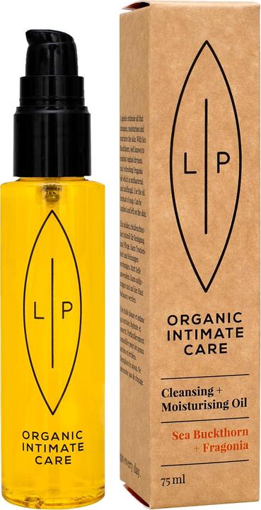 Lip Intimate Care Reinigendes und pflegendes Intimöl Sanddorn + Fragonia (75 ml, Intimöl)