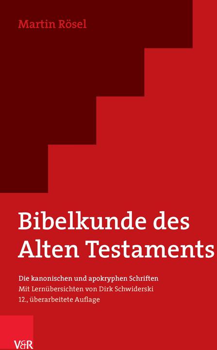 Produktbild Rösel:Bibelkunde des Alten Testaments (Deutsch, Martin Rösel, 2024)