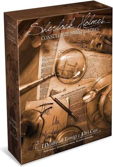 Asmodée Sherlock Holmes : Consultant d'investigation - Les Crimes de la Tamise et autres affaires (Italien)