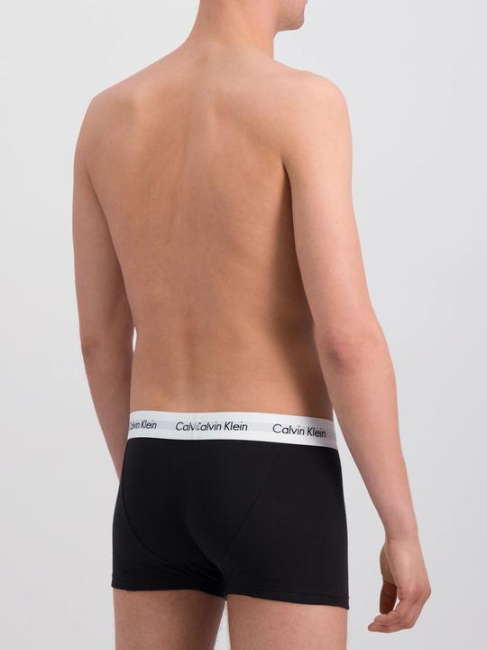 Actual product image Calvin Klein Low Rise Trunk (M, pack of 3)