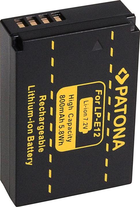 Produktbild Patona Lp-E12 (Kamera Akku)