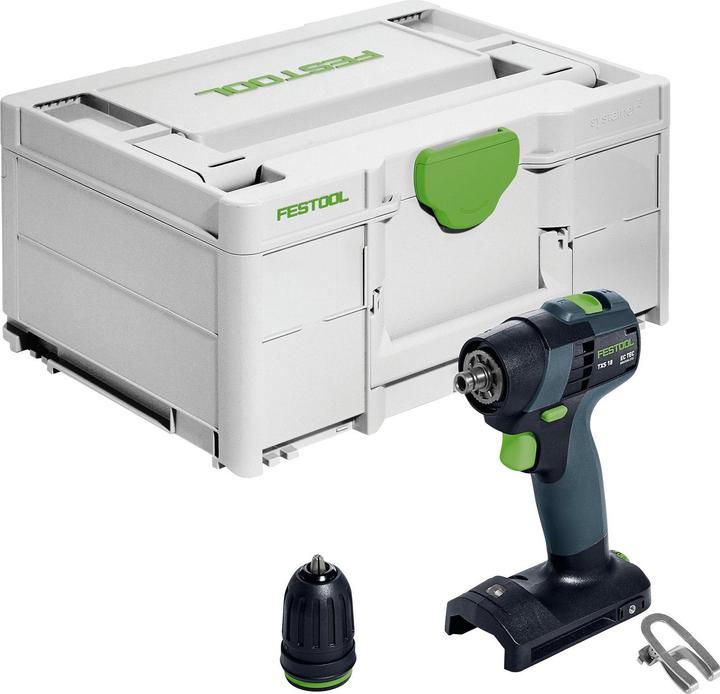 Actual product image Festool Cordless drill driver TXS 18 Basic (Rechargeable battery operated)
