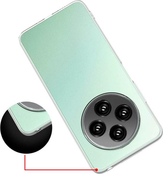 Immagine prodotto Cover-Discount Xiaomi Redmi 14C / Poco C75 - Silikon Gummi Case transparent (Xiaomi Redmi 14C, Xiaomi Poco C75)