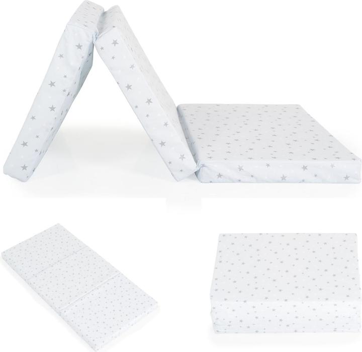 Produktbild Moni Babybett Klappmatratze Mirage (120 x 60 cm)