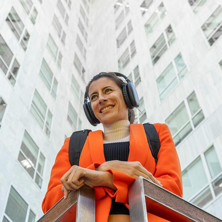 Image du produit InnovaGoods Casque sans fil avec microphone (8 h, Sans fil)