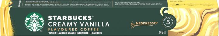 Image du produit Starbucks Creamy Vanilla par Nespresso (10 x Port.)