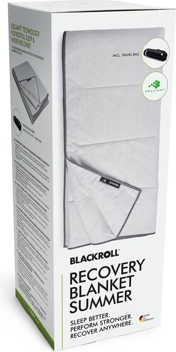 Actual product image Blackroll Recovery Blanket Ultralite (1100 g, 135 x 200 cm)