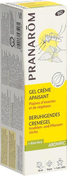 Actual product image Pranarom AROMAPIC - Beruhigende Cremegel Bio (40 ml)